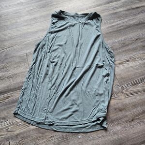 Sleeveless Teal Women's Tank Top